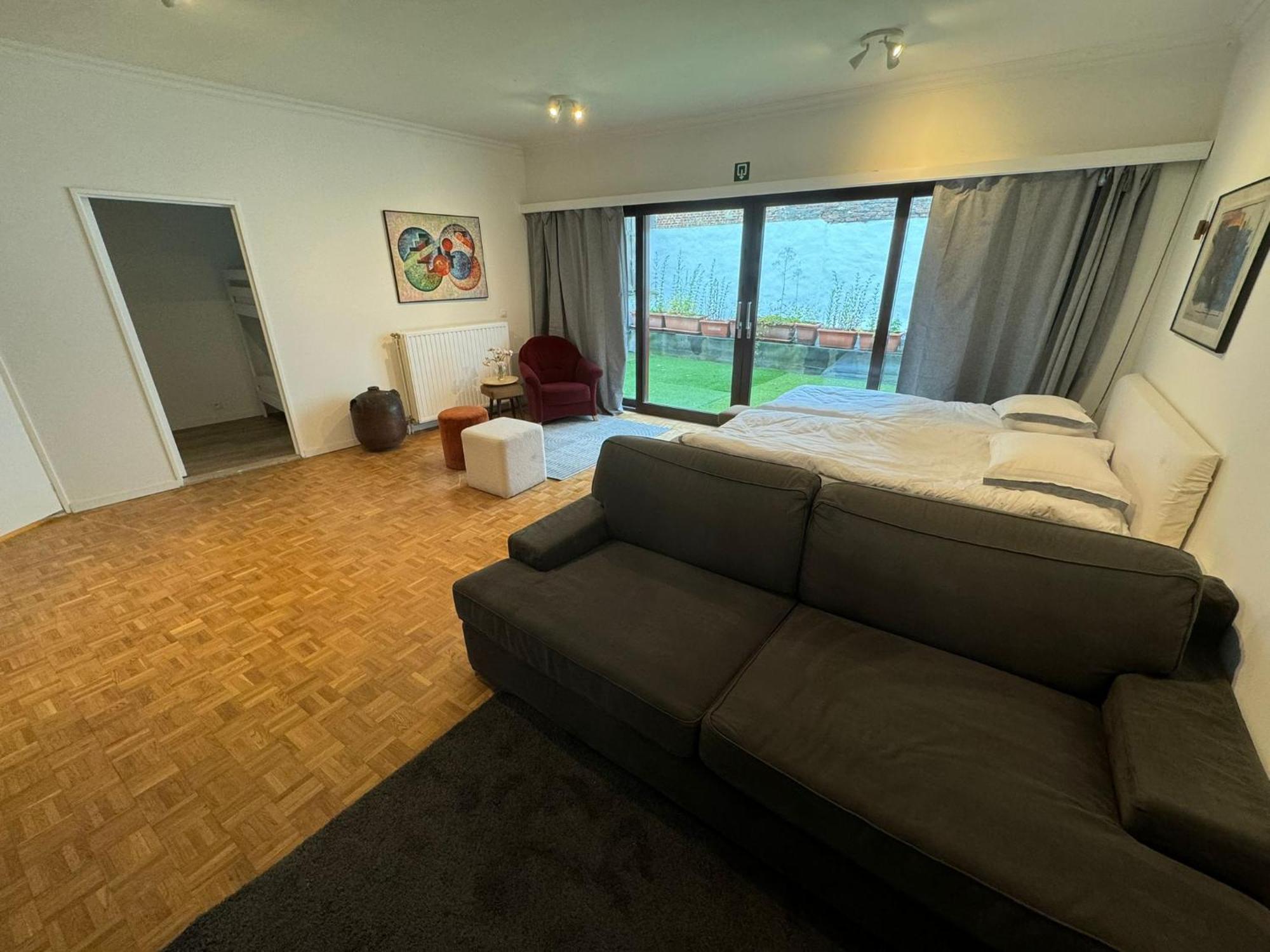 Garden Loft In City Center Meir 1Fl Antwerpen Exteriör bild