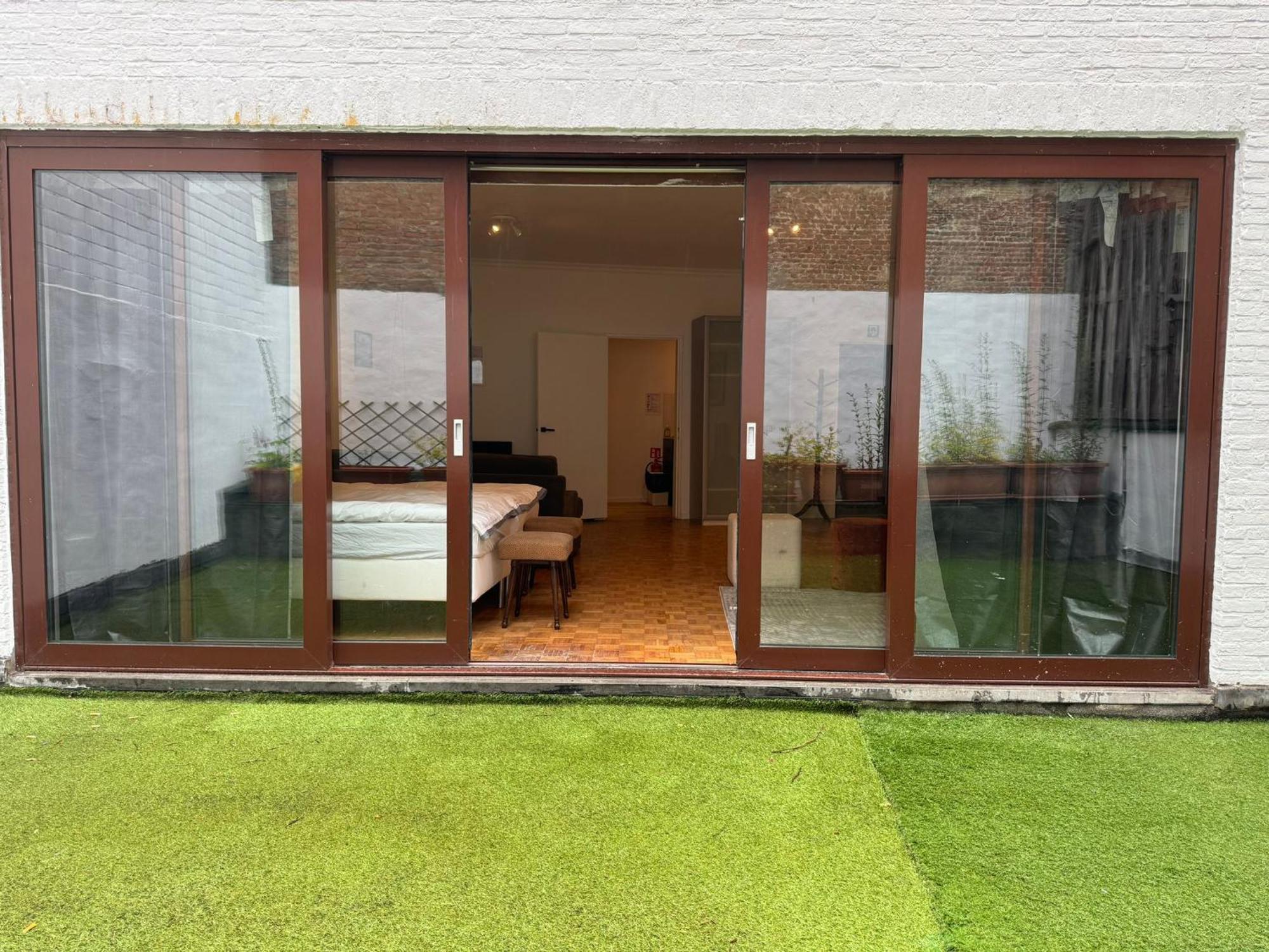 Garden Loft In City Center Meir 1Fl Antwerpen Exteriör bild