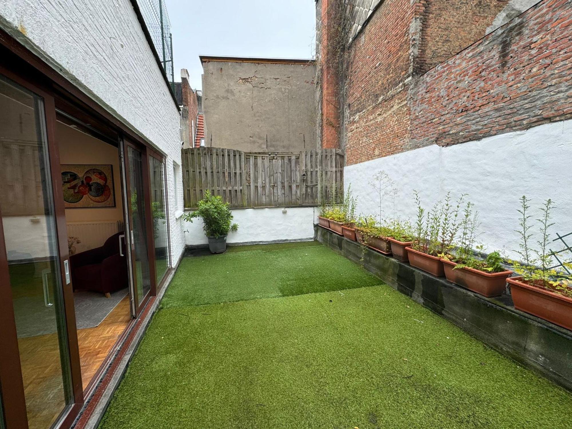 Garden Loft In City Center Meir 1Fl Antwerpen Exteriör bild