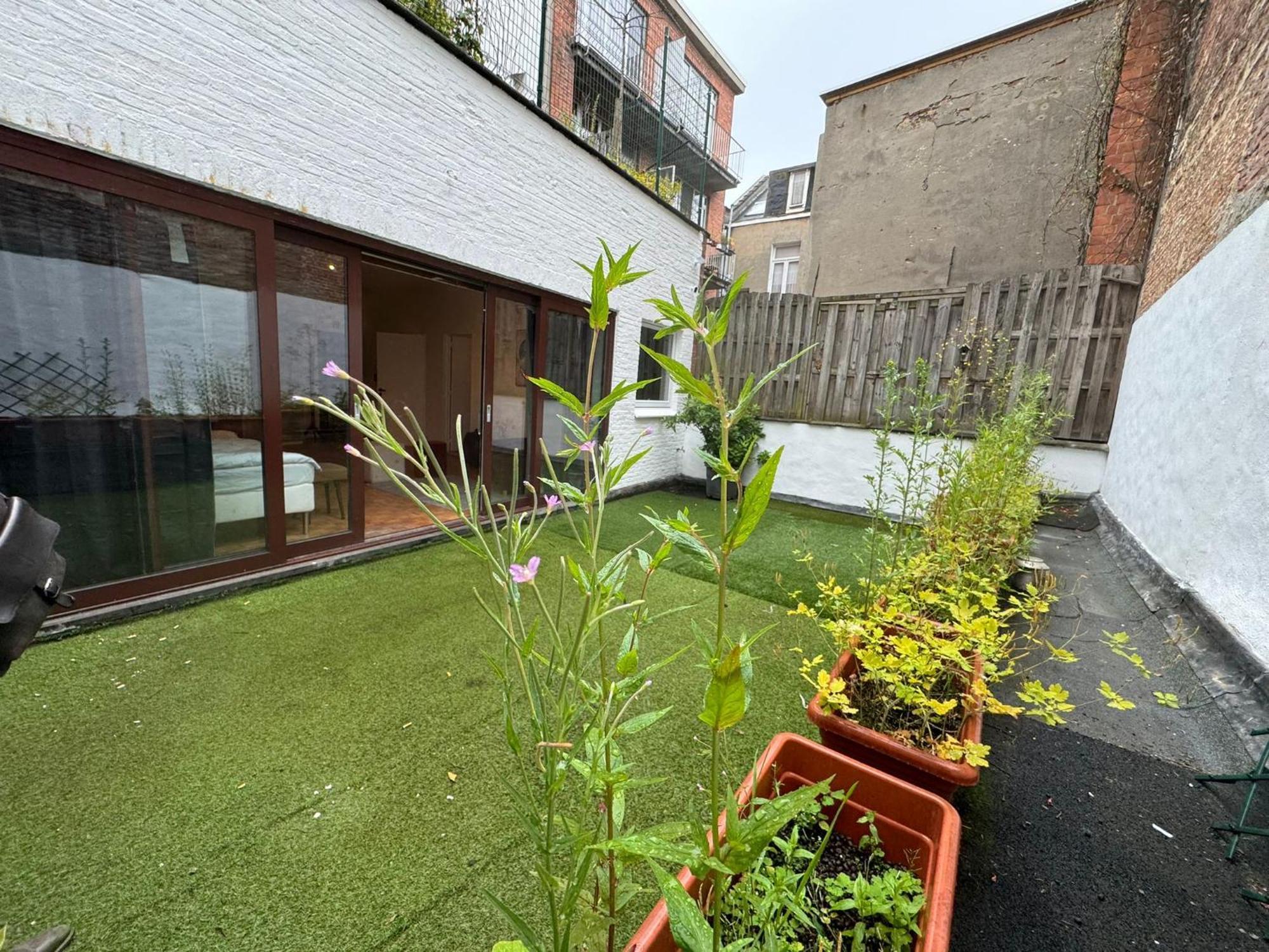 Garden Loft In City Center Meir 1Fl Antwerpen Exteriör bild