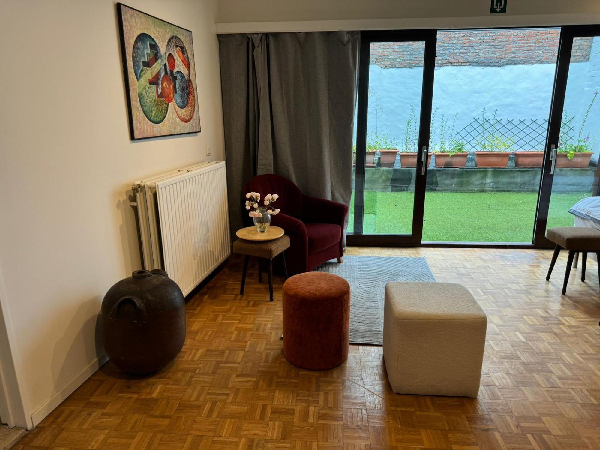 Garden Loft In City Center Meir 1Fl Antwerpen Exteriör bild