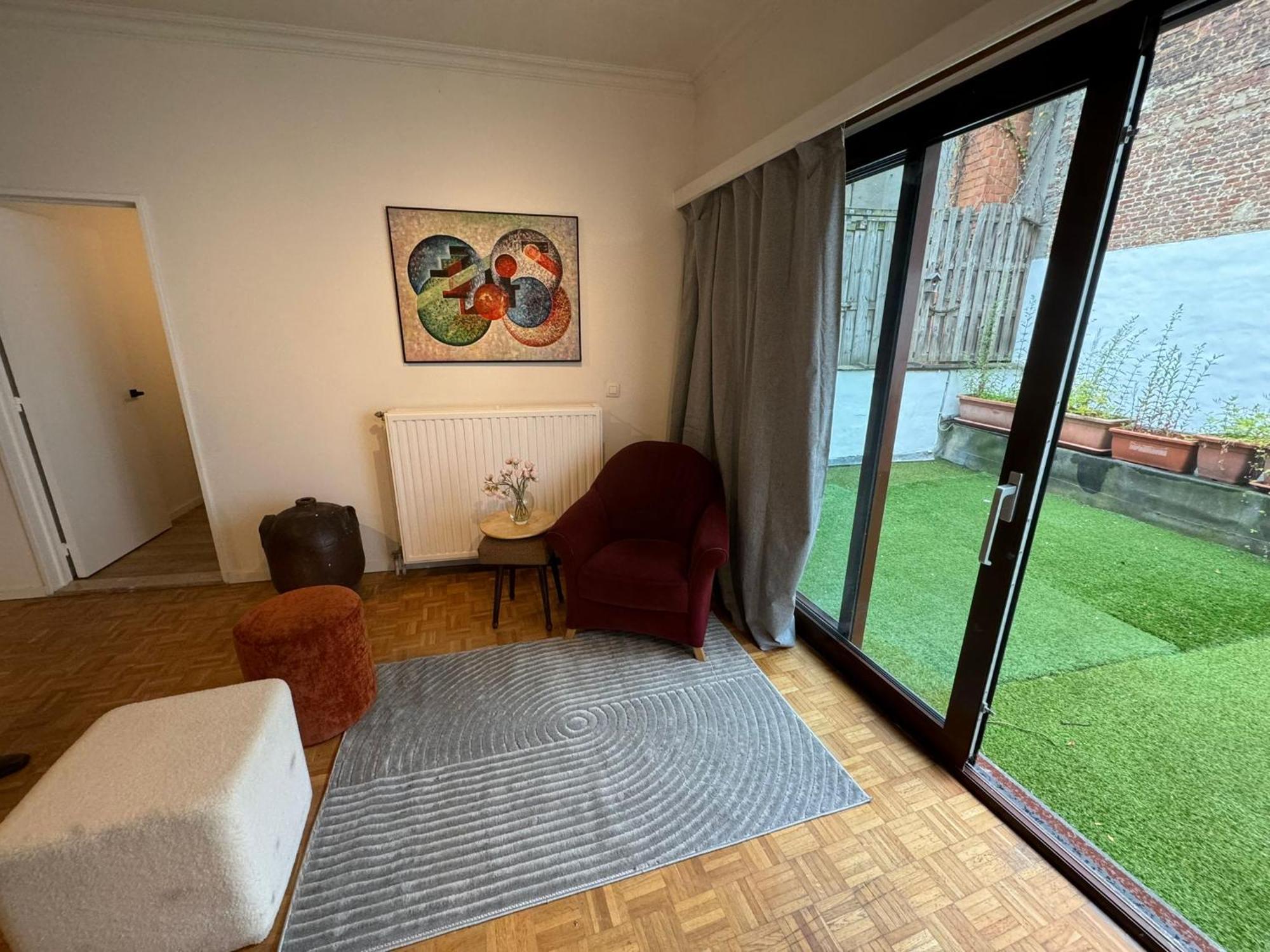 Garden Loft In City Center Meir 1Fl Antwerpen Exteriör bild