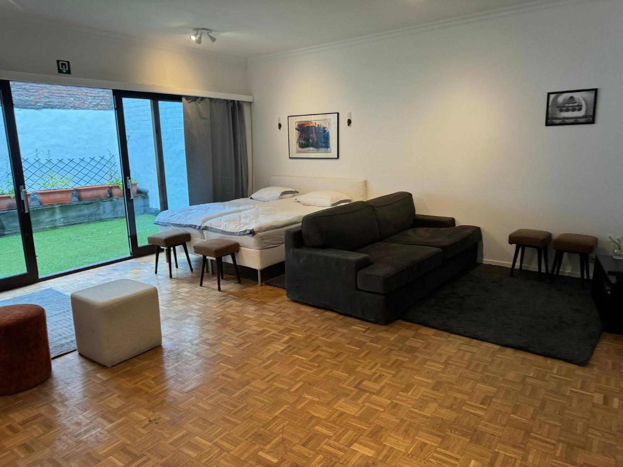 Garden Loft In City Center Meir 1Fl Antwerpen Exteriör bild